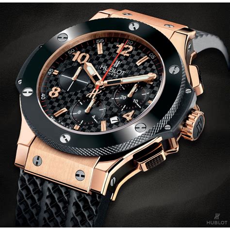 hublot big bang rose gold blue strap|limited Hublot big bang edition.